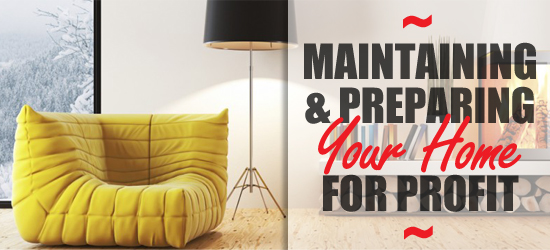 BILLY DOUNIS - MAINTAINING & PREPARING YOUR HOME FOR PROFIT